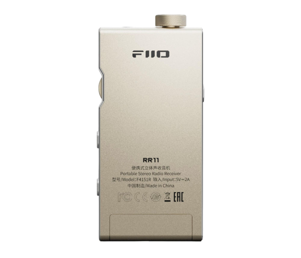 FiiO RR11 Złoty - 1347070 - zdjęcie 2